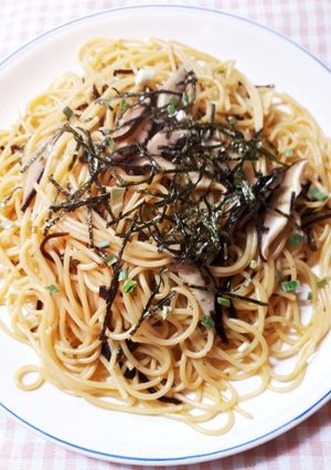 佃煮昆布のパスタ♪-レシピのメイン写真