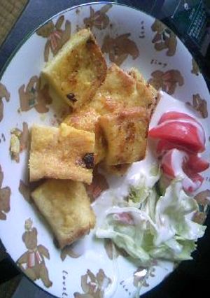 ★シナモ〜ンなフレンチトースト★-レシピのメイン写真