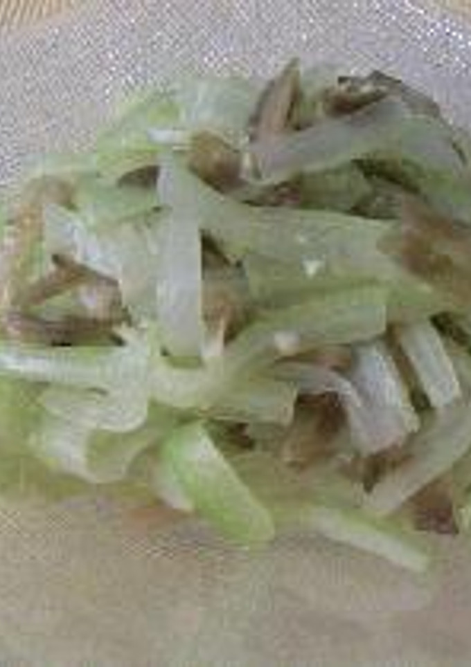 セロリとザーサイの中華和え-レシピのメイン写真