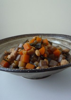 昆布入り✿我が家の五目豆-レシピのメイン写真