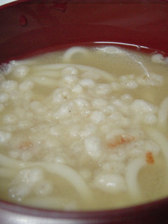 うどん☆味噌汁♪-レシピのメイン写真
