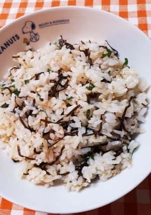 火を使わない簡単炒飯♪-レシピのメイン写真