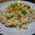 炊飯器で簡単✿焼きコーンと鮭のピラフ✿