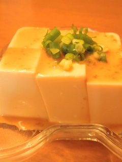 ゴマだれ豆腐-レシピのメイン写真