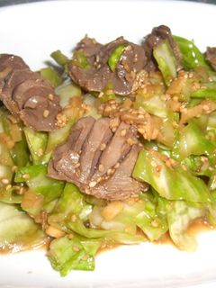 揚げ砂肝の薬味和え-レシピのメイン写真