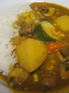 手作りカレー-レシピのメイン写真