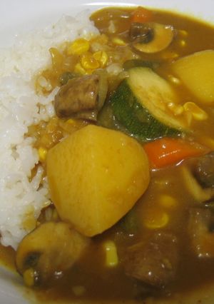 手作りカレー-レシピのメイン写真