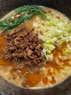 担々麺-レシピのメイン写真