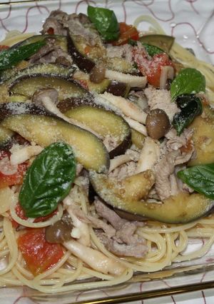 夏野菜のパスタ-レシピのメイン写真