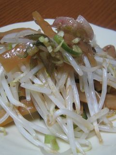 もやしめんま-レシピのメイン写真