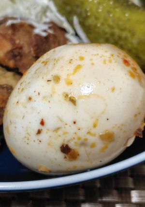 【サブおかず】漬けたまご☆-レシピのメイン写真