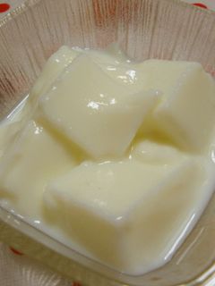 寒天でトロ~リ★杏仁豆腐★-レシピのメイン写真