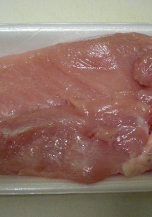 胸肉のやわらか下準備。-レシピのメイン写真