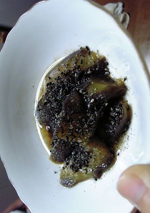 ごま☆たっぷりの茄子の煮浸し☆-レシピのメイン写真