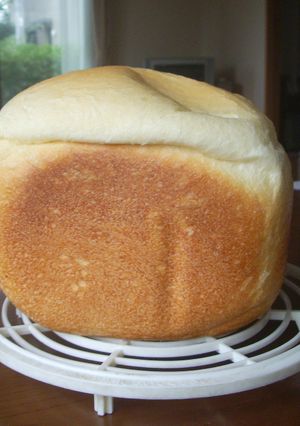 ツインバードで食パン(その3)-レシピのメイン写真