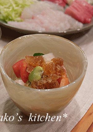 シャリシャリお酢 de 前菜-レシピのメイン写真