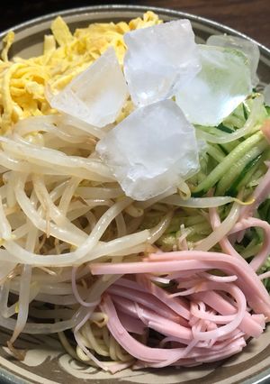 勝手に冷やし中華-レシピのメイン写真