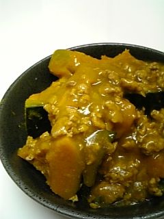 カボチャのそぼろ煮♪-レシピのメイン写真