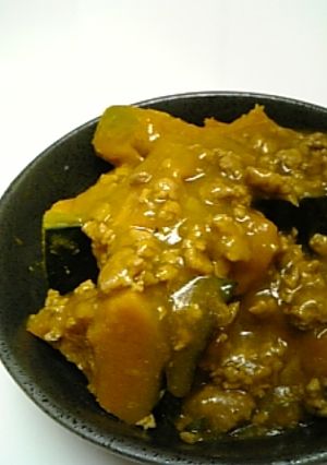 カボチャのそぼろ煮♪-レシピのメイン写真