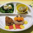 アンパンマンプレート☆1歳の誕生日☆