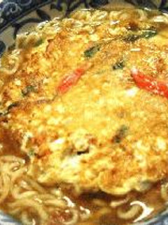天津麺(かに玉ラーメン)-レシピのメイン写真