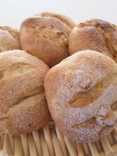 ライ麦入り✿チーズ✿コーン✿パン-レシピのメイン写真