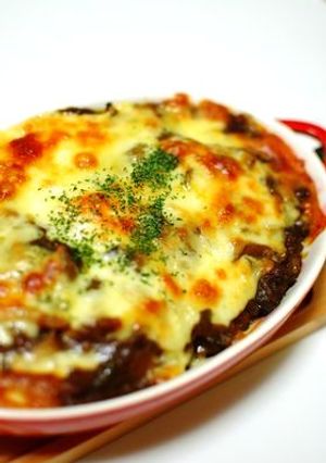 残りカレー☆クリーミードリアにリメイク-レシピのメイン写真