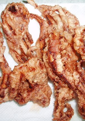 山形の味♪ゲソ天-レシピのメイン写真