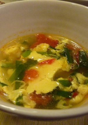 トマトのスープ-レシピのメイン写真