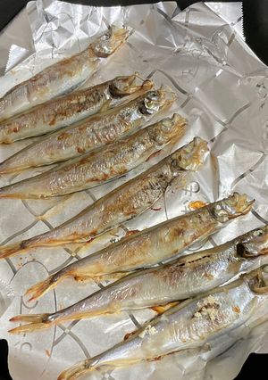 ししゃもの焼き方-レシピのメイン写真