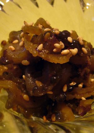 母の味✿ゴーヤの佃煮-レシピのメイン写真