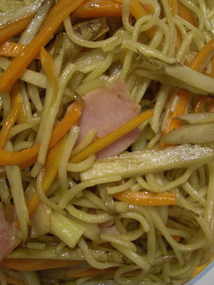 甘辛醤油焼きそば~具はきんぴらごぼうで~-レシピのメイン写真