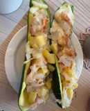 くまちゃん構文ズッキーニチーズ焼き🥒🧀