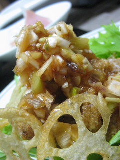 ピリ辛★鶏のから揚げ~香味ソース~-レシピのメイン写真