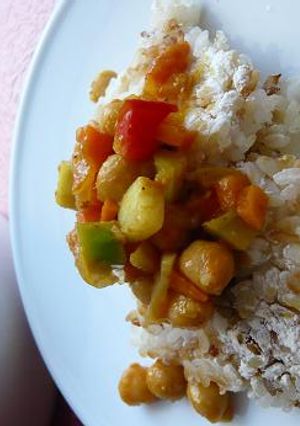 残りごはんが変身　アジアンおこげ-レシピのメイン写真