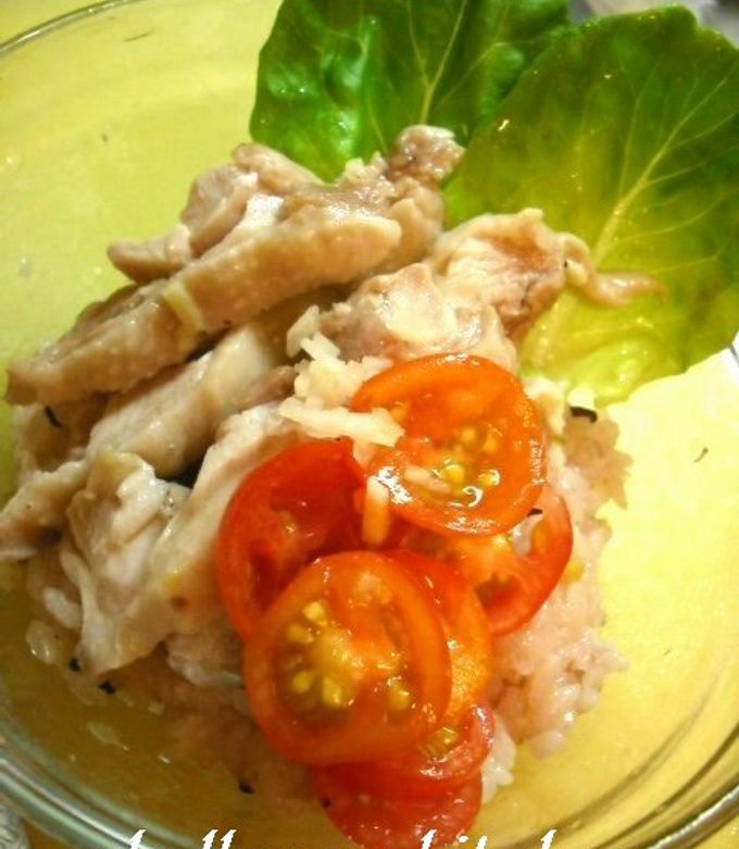 ☆かぼす御飯☆-レシピのメイン写真