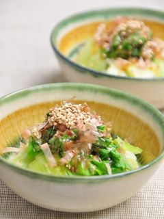 青梗菜のお浸し♪-レシピのメイン写真