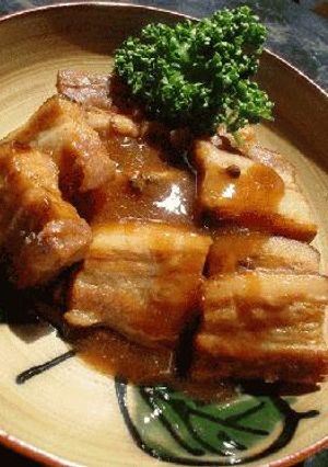豚三枚肉の蒸し煮「東坡肉」-レシピのメイン写真
