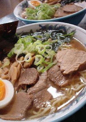最後まで冷めない熱々スープ「北国のラーメン」-レシピのメイン写真