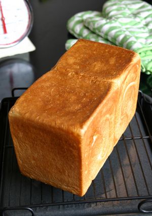 HB◇みみまでおいしい我が家の角食パン-レシピのメイン写真