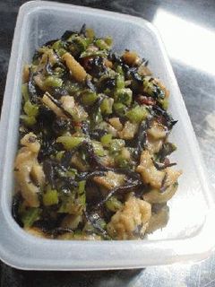 常備菜「大根っ葉とひじきの辛味噌炒め」-レシピのメイン写真