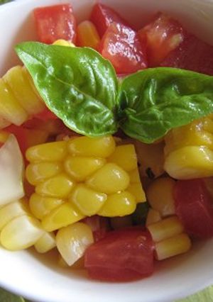 爽やかレモン味のカラフルコーンサラダ-レシピのメイン写真