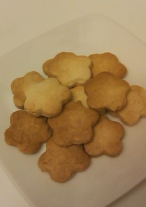 メープルジャムとマーガリンでクッキー☆-レシピのメイン写真