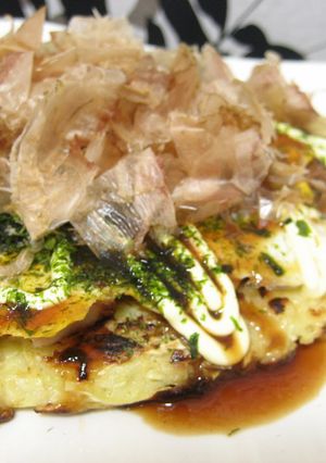 ほんのり甘くてふわふわ♪お好み焼き-レシピのメイン写真