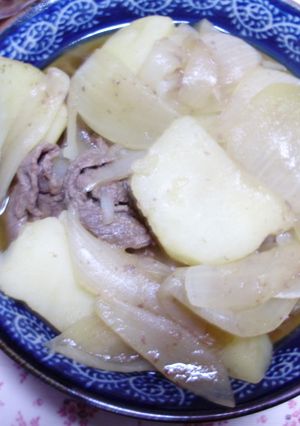 圧量鍋で、１５分で、肉じゃが♪-レシピのメイン写真
