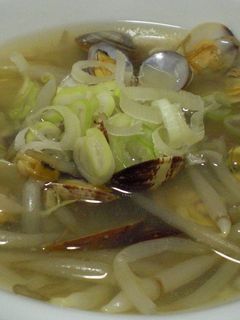 あさりの中華風とろ~りスープ-レシピのメイン写真