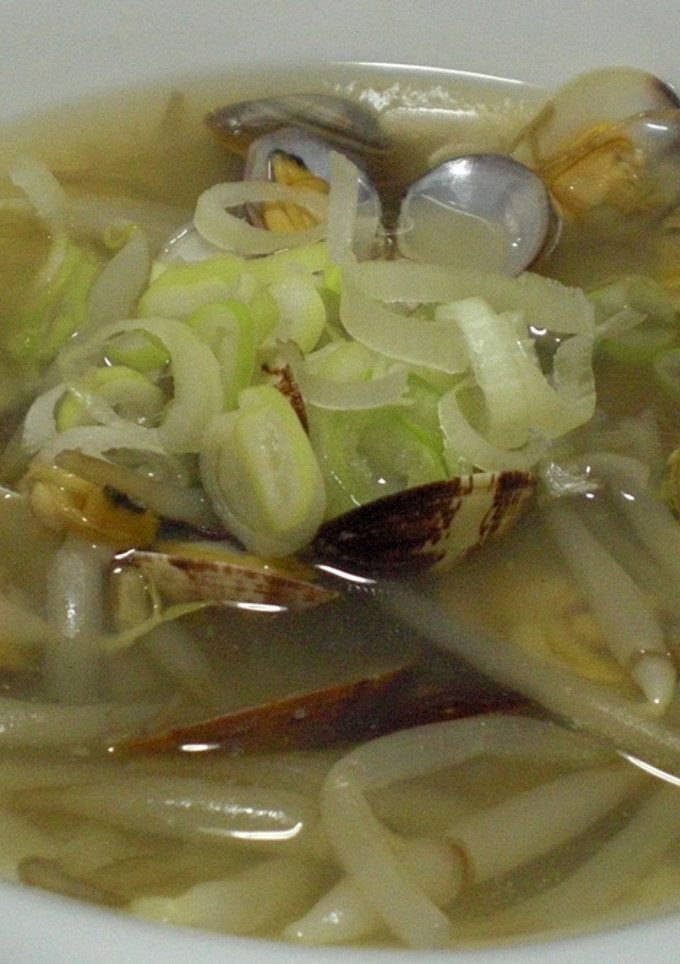 あさりの中華風とろ~りスープ-レシピのメイン写真