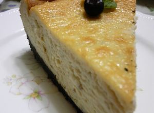 オレオとバナナのチーズケーキ-レシピのメイン写真