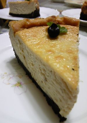 オレオとバナナのチーズケーキ-レシピのメイン写真