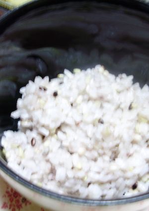 １５分で、簡単、十六穀米ご飯♪-レシピのメイン写真